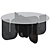 Modern Wave Table: Versatile & Stylish 3D model small image 2