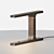 Elegant Beam LED Table Lamp 3D model small image 2