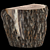 Rustic Pine Stump Cut 3D model small image 2
