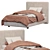 Arca Bed: Sleek and Stylish Sleeping Solution 3D model small image 2