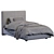 Arca Bed: Sleek and Stylish Sleeping Solution 3D model small image 5