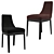 Fendi Casa Bristol Chair & Bernini Table Set 3D model small image 6