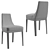 Fendi Casa Bristol Chair & Bernini Table Set 3D model small image 7