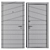 Armada Favorit: Premium Metal Entrance Door 3D model small image 4