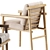 Ayana Chair: Elegant & Comfortable 3D model small image 5