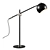 Vintage Cinema Desk Lamp 3D model small image 1