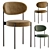 Vidar Chair: Sleek Design with Optimal Comfort 3D model small image 1