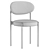 Vidar Chair: Sleek Design with Optimal Comfort 3D model small image 2