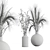 Elegant Dry Plant Set: V-Ray/Corona 3D model small image 16