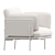 Heavenly Lounge Chair 3D model small image 4