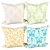 Cozy Dream Pillow Set 3D model small image 1