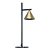 Modern Metal Table Lamp 3D model small image 1