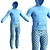 2013 Men's Tracksuit: Stylish And Comfortable 3D model small image 7