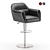 Imola Bar Chair: Luxury Design by Tonino Lamborghini 3D model small image 1