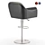 Imola Bar Chair: Luxury Design by Tonino Lamborghini 3D model small image 3