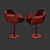 Imola Bar Chair: Luxury Design by Tonino Lamborghini 3D model small image 5