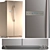 Samsung Refrigerator Set 7: RS54N3003EF, RB33A3440SA & RB30N4020B1 3D model small image 3