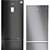 Samsung Refrigerator Set 7: RS54N3003EF, RB33A3440SA & RB30N4020B1 3D model small image 4