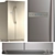 Samsung Refrigerator Set 7: RS54N3003EF, RB33A3440SA & RB30N4020B1 3D model small image 9