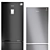 Samsung Refrigerator Set 7: RS54N3003EF, RB33A3440SA & RB30N4020B1 3D model small image 14