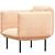 Nakki Lounge Chair - Sleek Modern Design 3D model small image 3