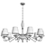 Divina Lorenzon Pendant Light 3D model small image 2