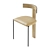 Elegant ZEFIR Chair: Modern Comfort 3D model small image 2