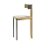 Elegant ZEFIR Chair: Modern Comfort 3D model small image 4