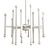 Elegant Beckham 24-Light Chandelier 3D model small image 2