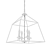 Savoy House Braxton Pendant 3D model small image 2