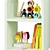 Crate and Barrel Kids Mallory Wall Shelf 3D model small image 3