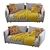 Modern Minimalist Meridiani Sofa "SCOTT 3D model small image 6