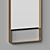 Eshom Mirror: Stylish Shadow Box Accent 3D model small image 3