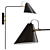 Modern Wall Lamp: Club Wall 3D model small image 1