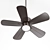  Modern Ceiling Fan with Light 3D model small image 1