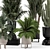 Nature's Charm: Ferm Living Bau Pot Large - Set 461 3D model small image 4