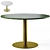 Cosmo Paola Dining Table: Elegant and Functional 3D model small image 1