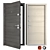 Kassandra_new (Favorit) Steel Entrance Door - Stylish and Secure 3D model small image 1