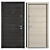 Kassandra_new (Favorit) Steel Entrance Door - Stylish and Secure 3D model small image 3