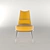 Elegant AURORA Armchair: Luxury meets comfort 3D model small image 2