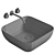 Sleek Nova Form CN2002 Washbasin 3D model small image 2