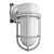 Elegant Tolson Cage Sconce 3D model small image 2