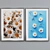 Chic Blooms Picture Frame Set 3D model small image 4