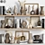 Elegant 16-Piece Decor Set 3D model small image 1