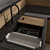 Modern Kitchen Cabinet Storage Set 3D model small image 4