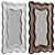 Elegant Reflection: LE SirenuSe Mirror 3D model small image 1