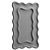 Elegant Reflection: LE SirenuSe Mirror 3D model small image 4