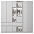 Modular Cabinet with High-quality Textures 3D model small image 3