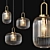 Elegant Frist Pendant Light 3D model small image 2