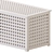 IKEA HOL Acacia Storage Tables 3D model small image 3